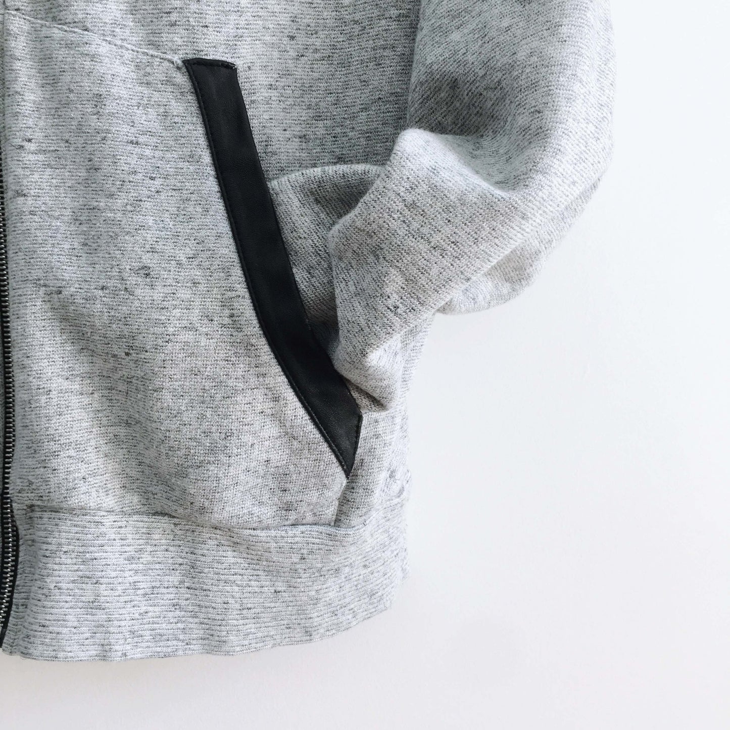 Sandro Paris Zip Hoodie - M/L