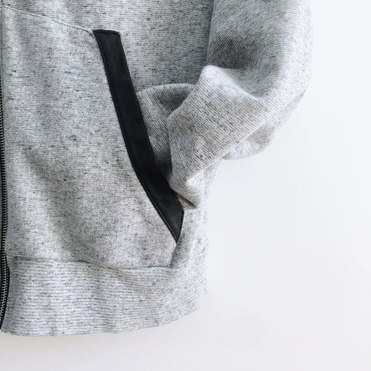 Sandro Paris Zip Hoodie - M/L