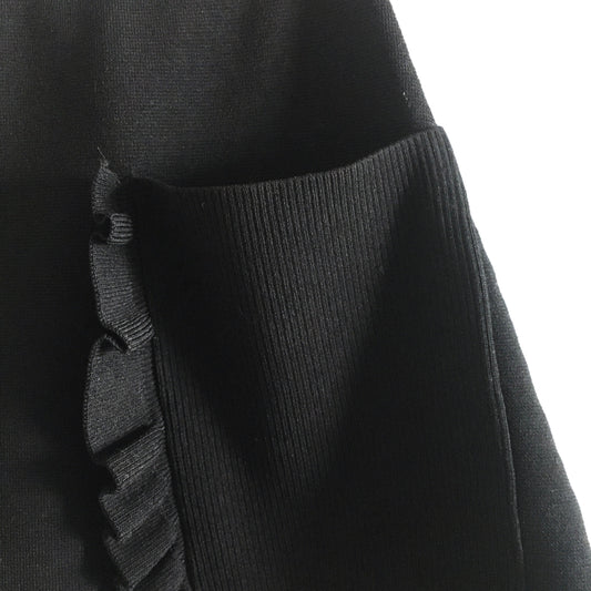 Sandro Paris Achilee Ruffle Mini Skirt - size 1