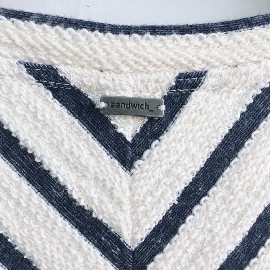 Sandwich Terry Summer Dress - size Small