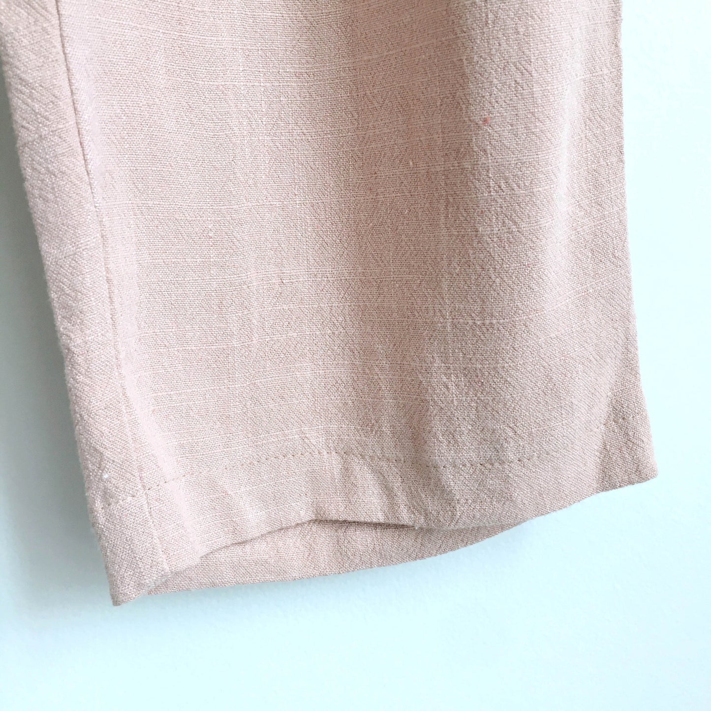 NWT Sans Souci high waist button pleat front pant - size Small