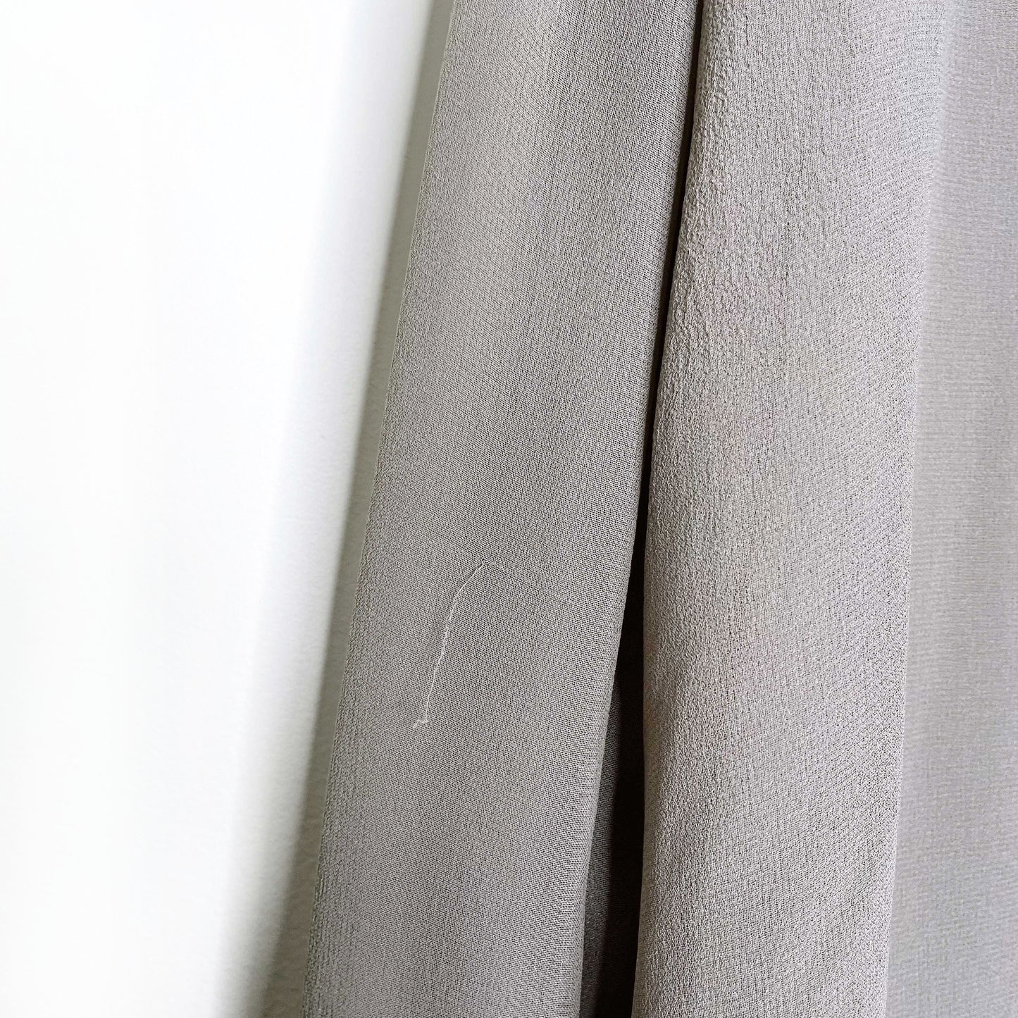 sass and bide silk chiffon twill combo utility button down shirt - size 44