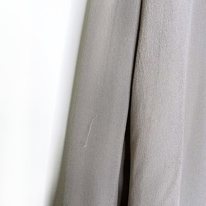 sass and bide silk chiffon twill combo utility button down shirt - size 44