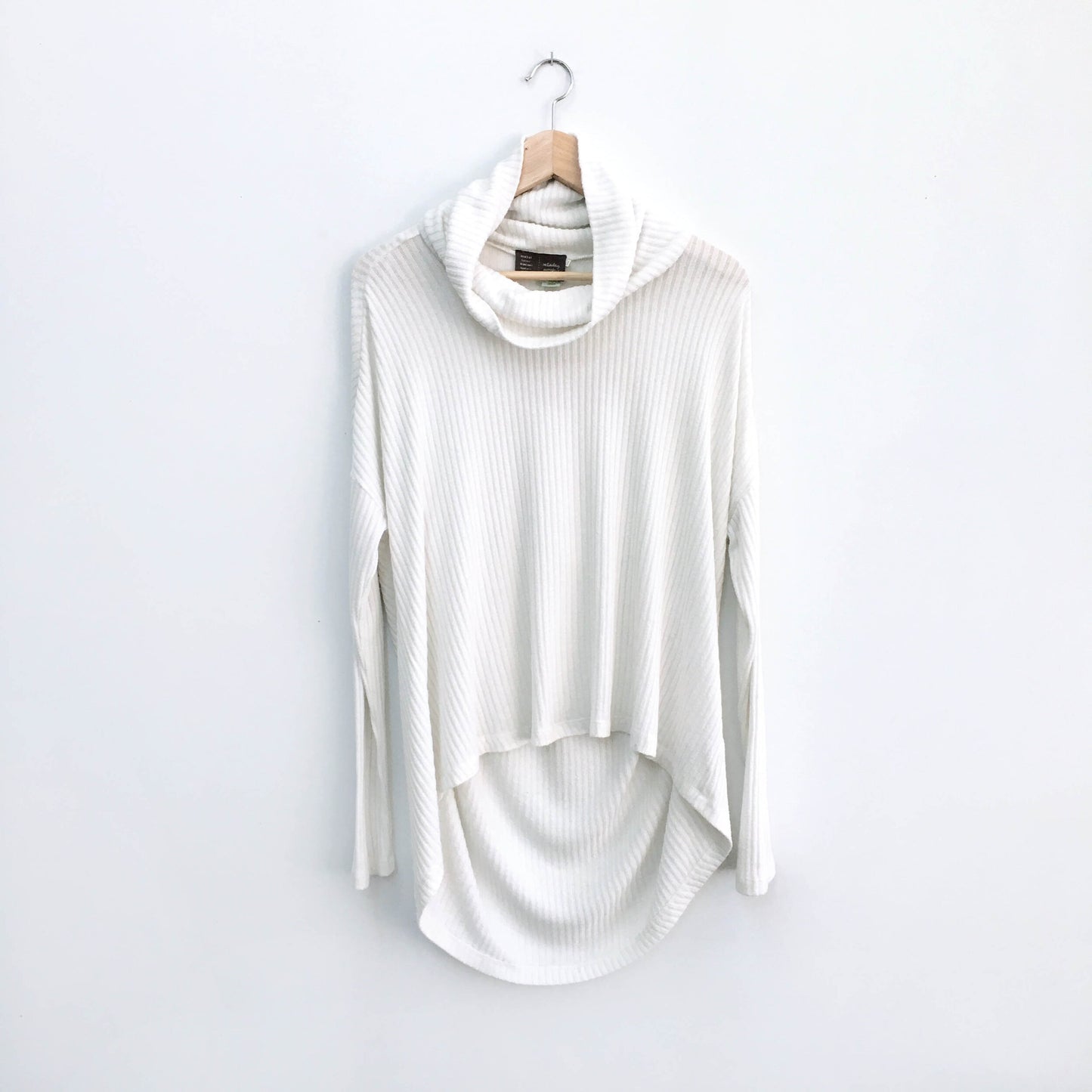 Saturday Sunday Cowl Neck Pullover - size xs