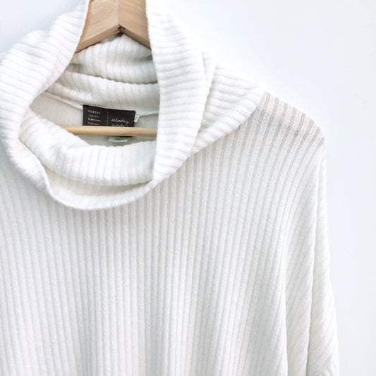 Saturday Sunday Cowl Neck Pullover - size xs