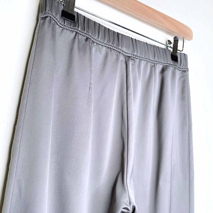 raffaello rossi satin joggers - size xs/sm