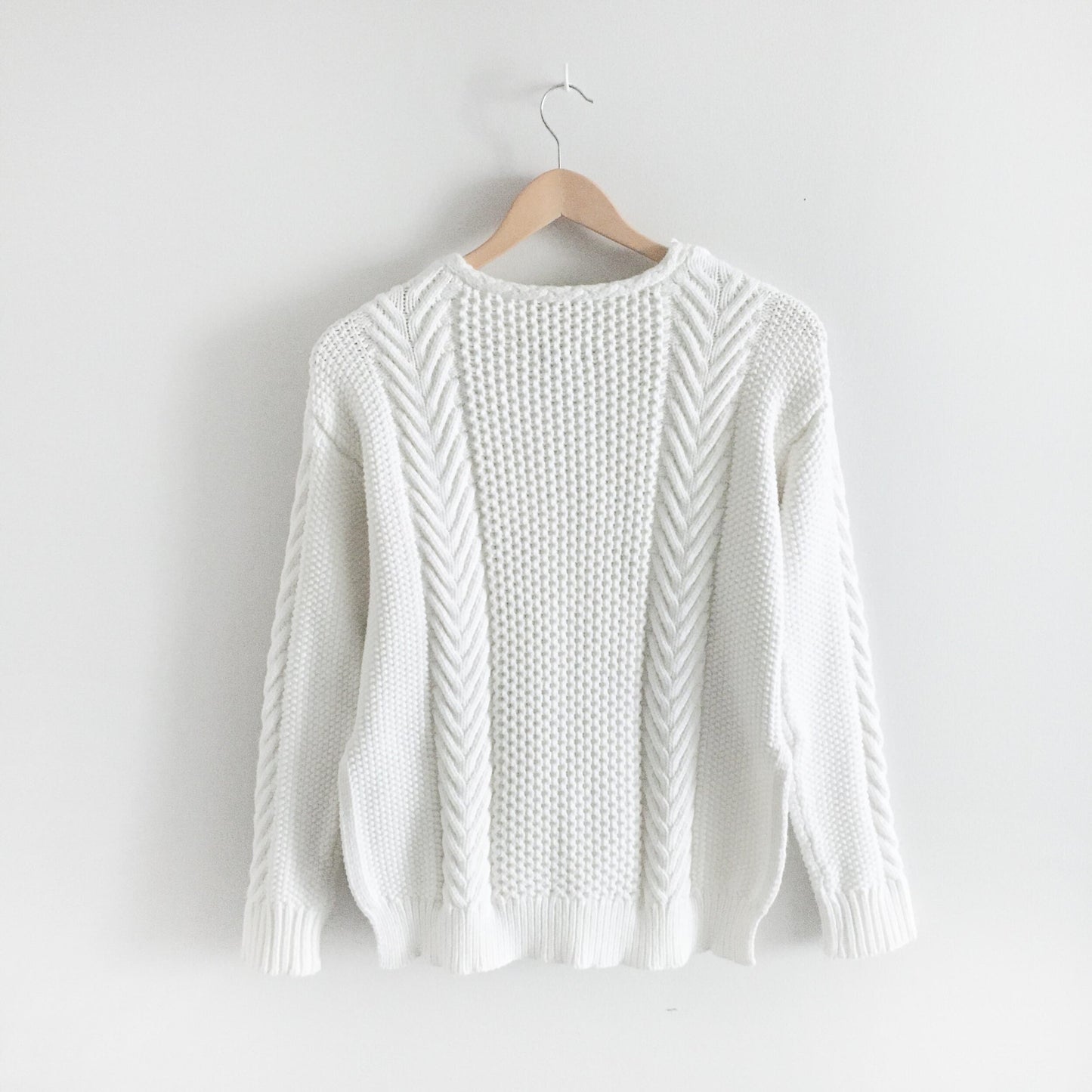 saylor adeline sweater in shell - size xs