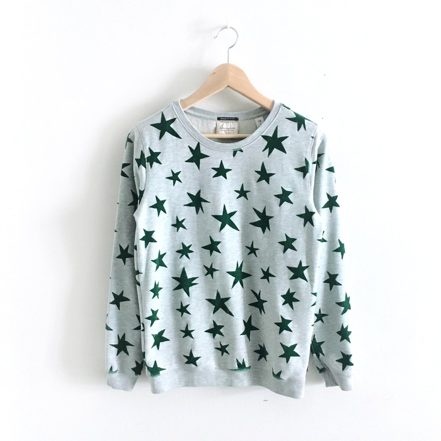 Scotch &amp; Soda flocked stars sweatshirt - size 1