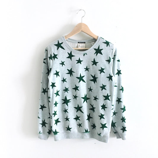 Scotch &amp; Soda flocked stars sweatshirt - size 1