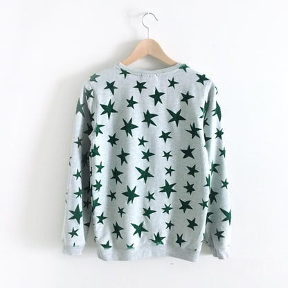 Scotch &amp; Soda flocked stars sweatshirt - size 1
