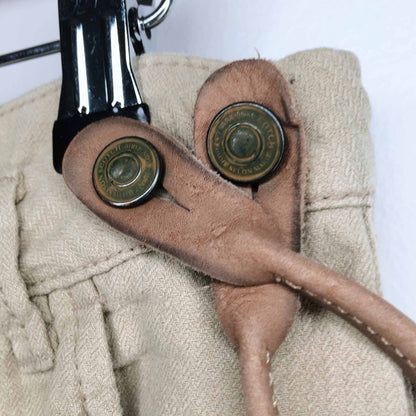 Scotch &amp; Soda linen-blend pants with suspenders - size P'tite