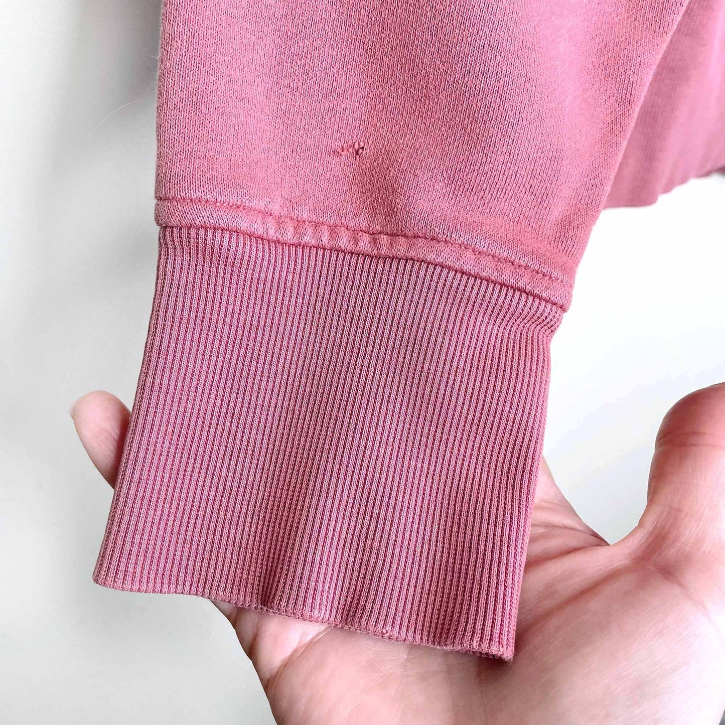 lululemon 2020 light fleece scuba hoodie in pink - size 8