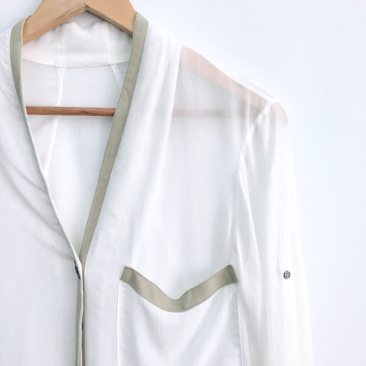 See by Chloé Silk Blouse - size S/M