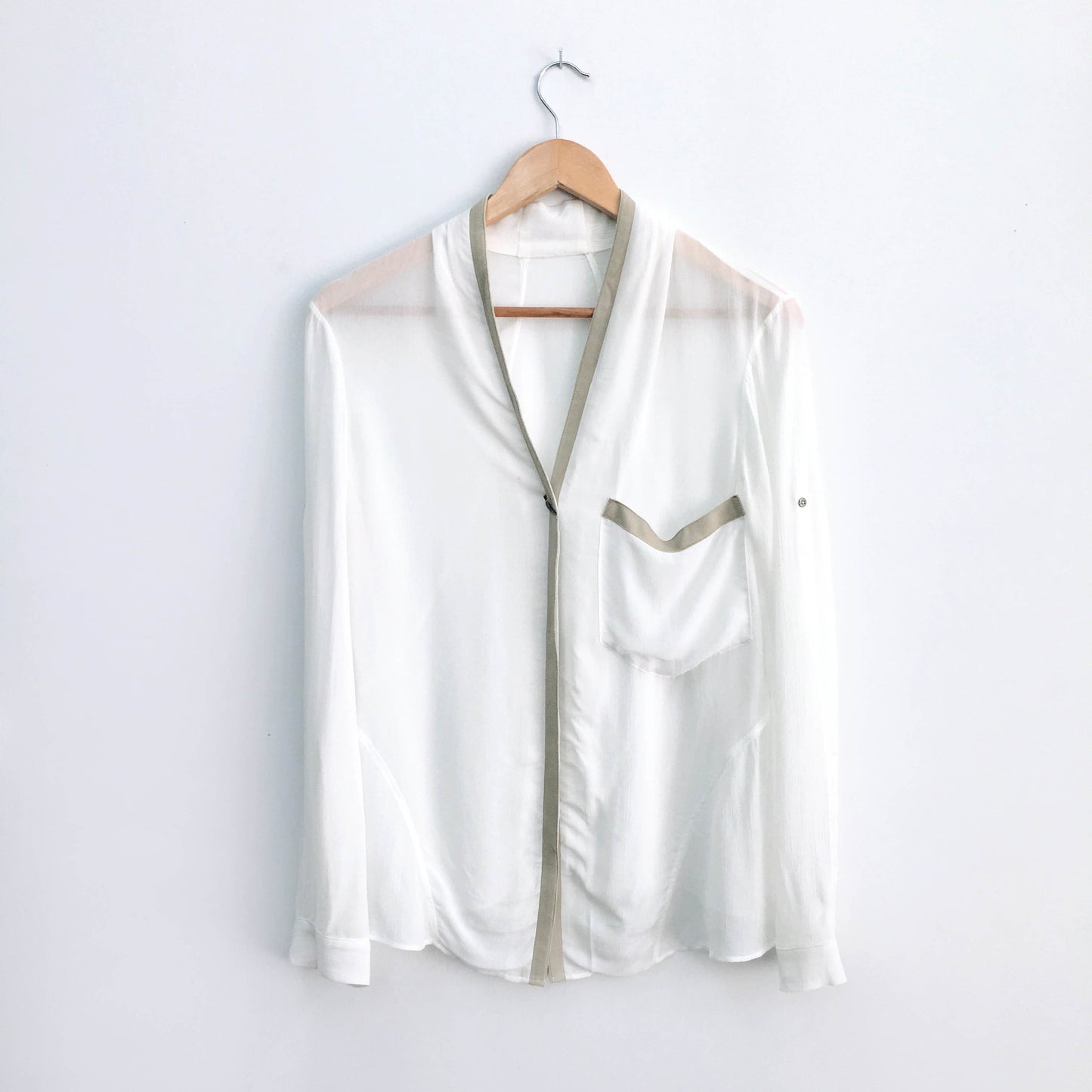 See by Chloé Silk Blouse - size S/M
