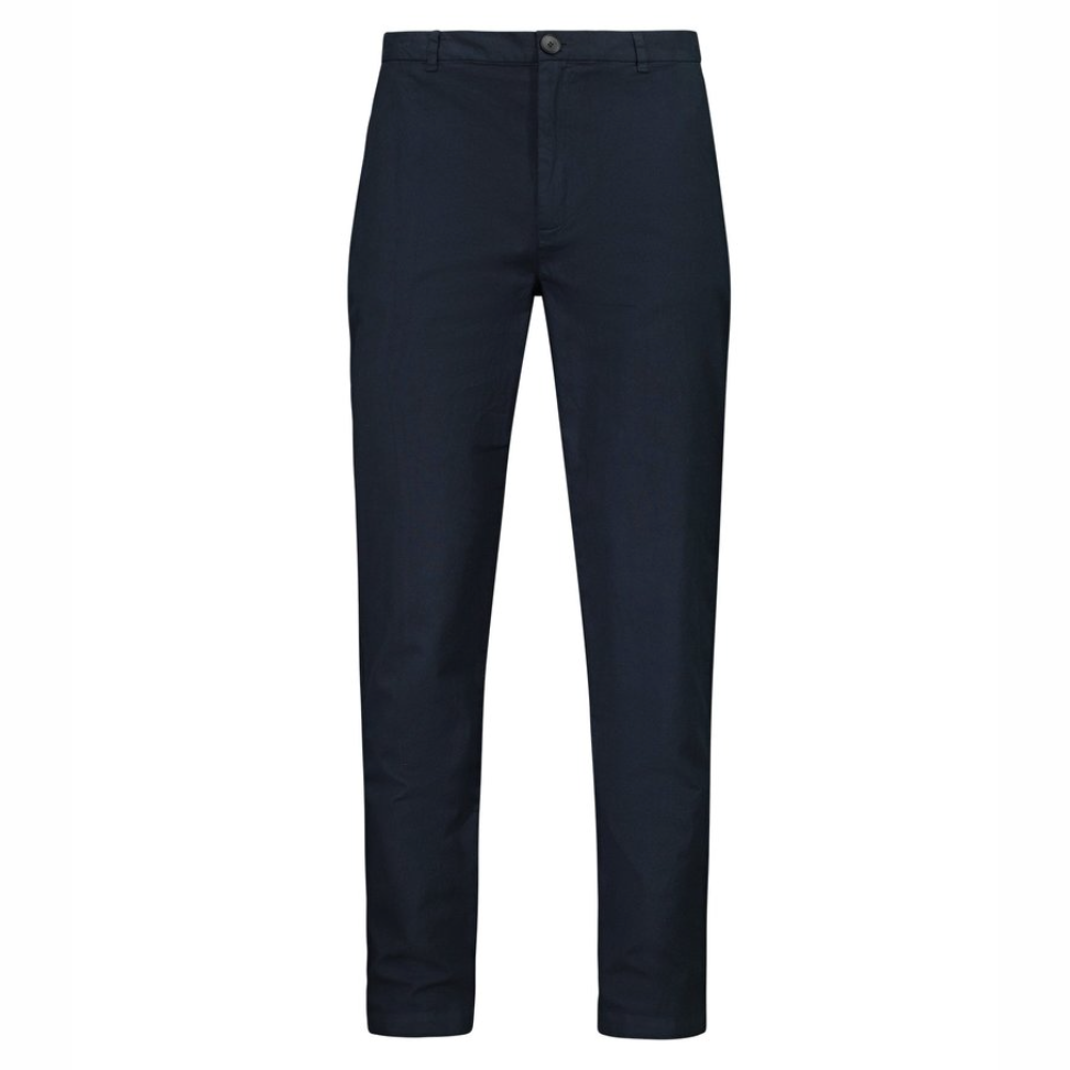 séfr séfr wool-blend crepe tapered leon trouser - size medium