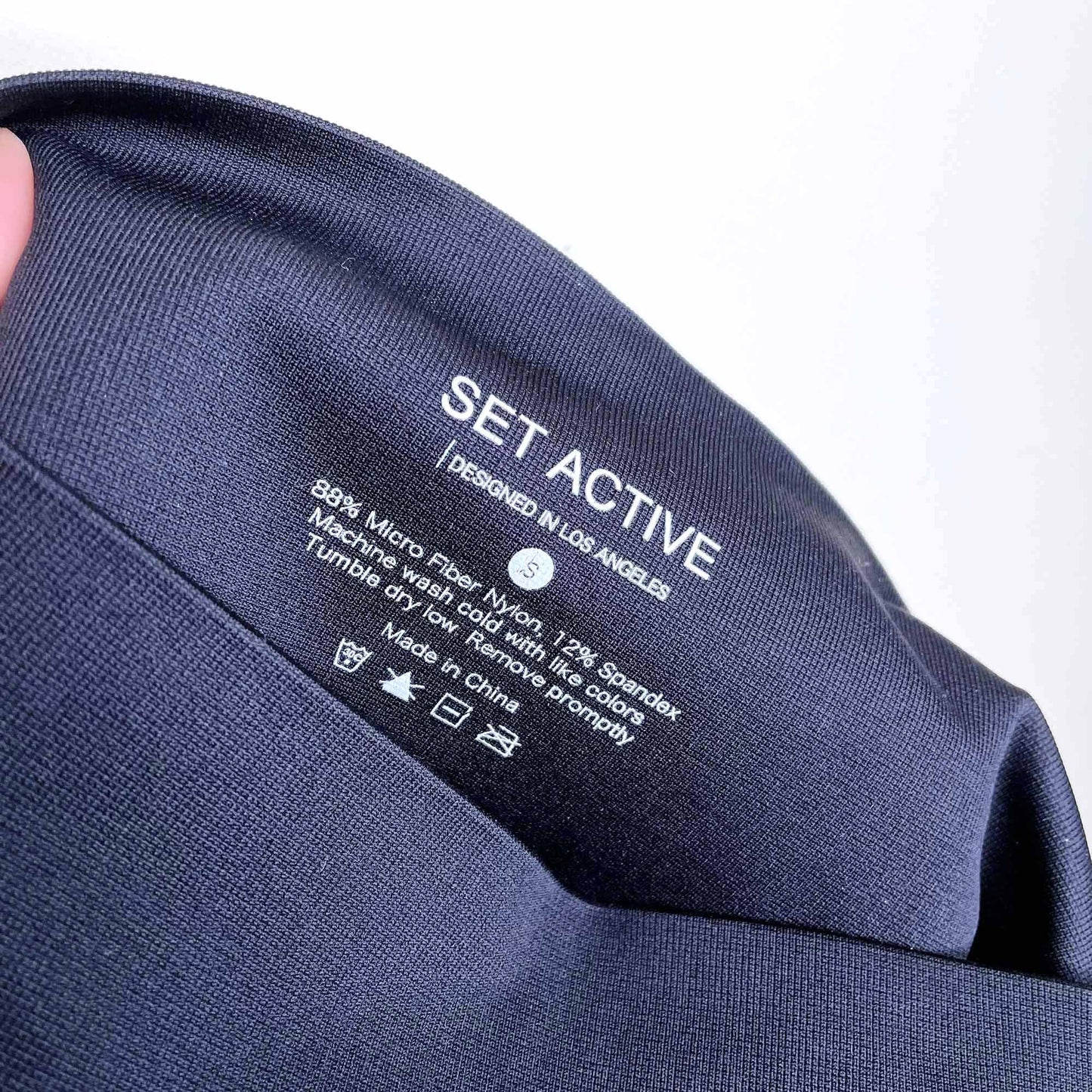 set active x revolve sculptflex leggings - size small