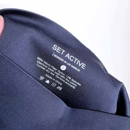 set active x revolve sculptflex leggings - size small