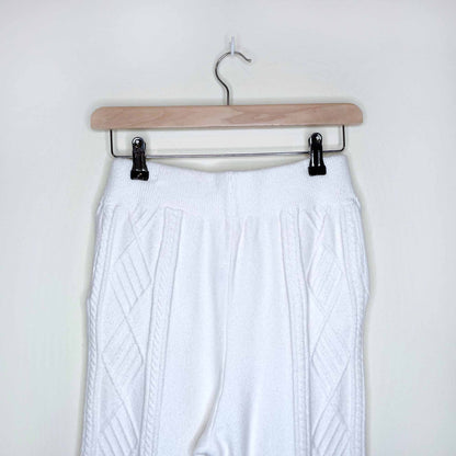 luna cozy cable knit sweater set - size OS