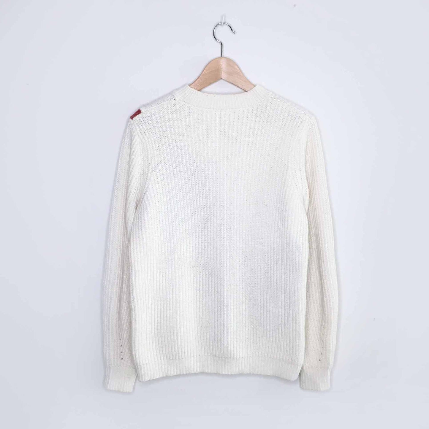 Sézane Orson wool-blend color block jumper - size Medium