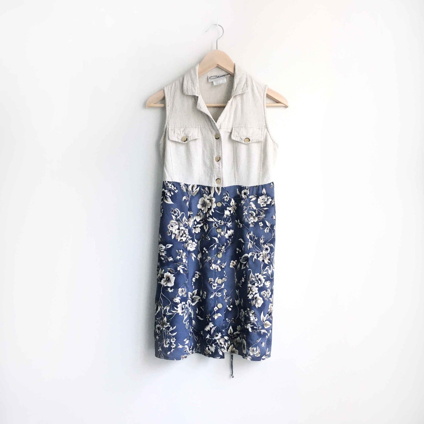 Vintage 90's Chablis shirtdress - size Small