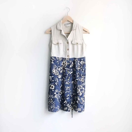 Vintage 90's Chablis shirtdress - size Small