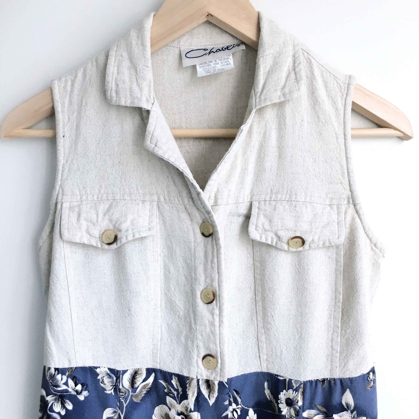 Vintage 90's Chablis shirtdress - size Small