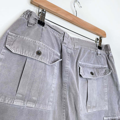 survival outfitters utility cargo shorts - size 34