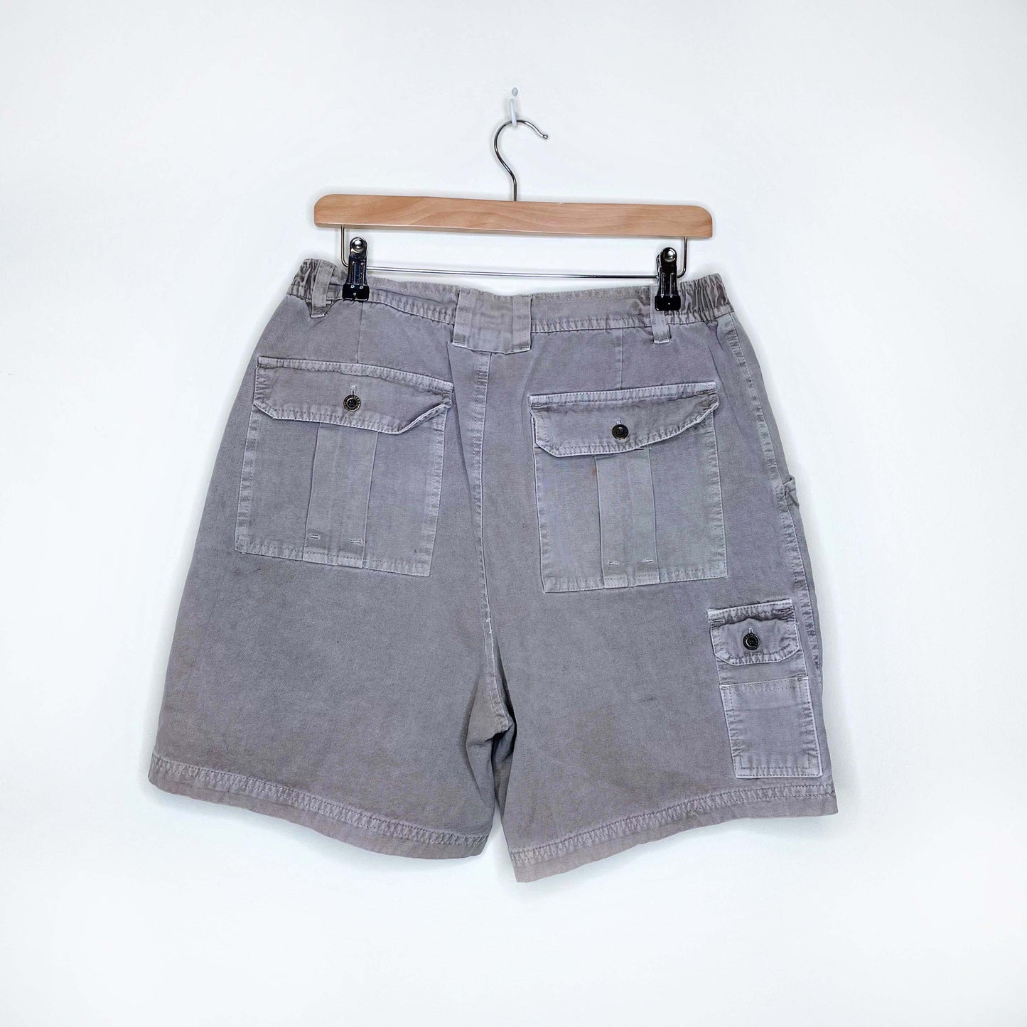 survival outfitters utility cargo shorts - size 34