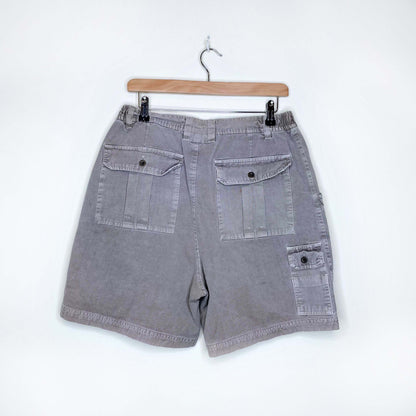 survival outfitters utility cargo shorts - size 34