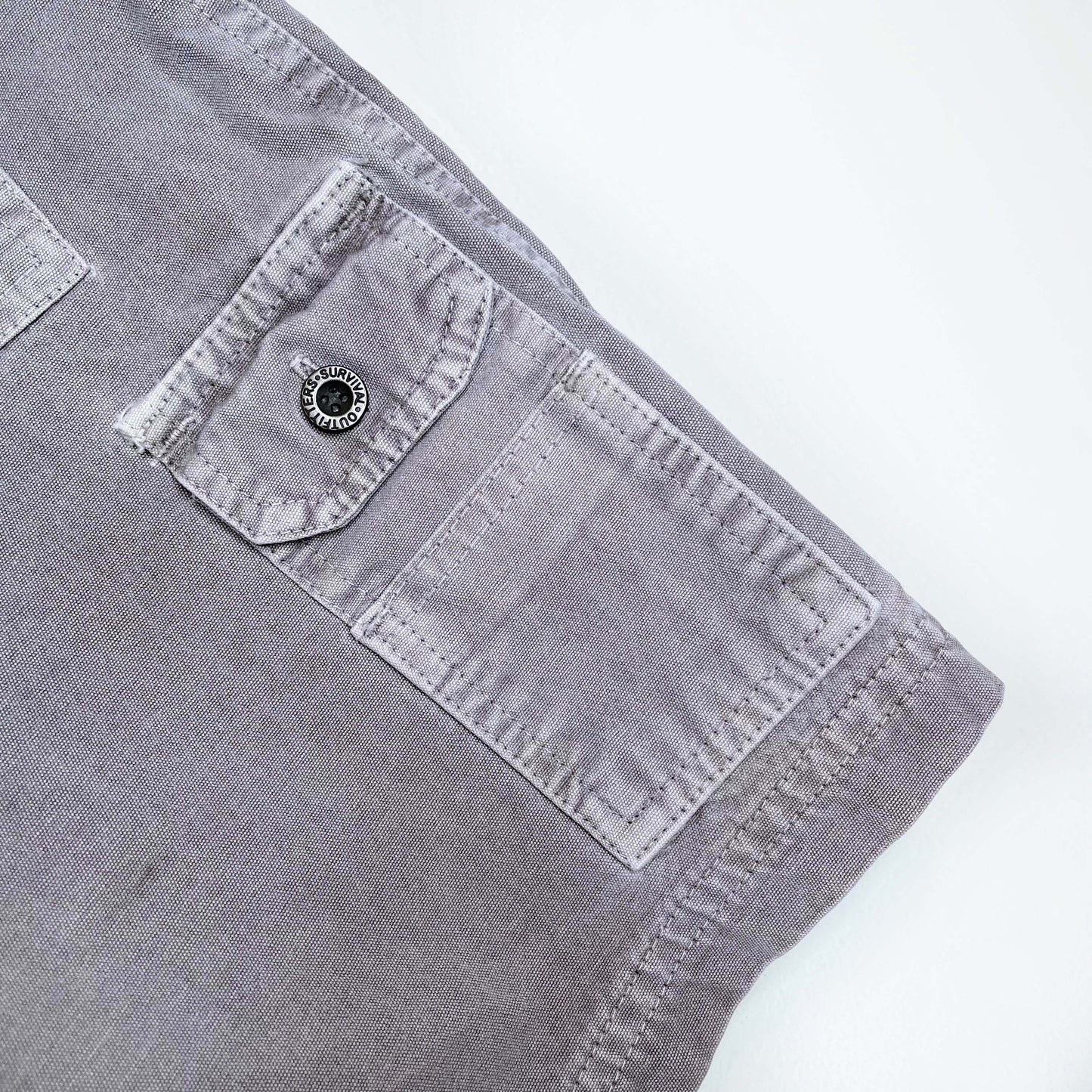 survival outfitters utility cargo shorts - size 34