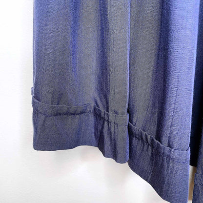 vintage steilmann ultra high rise pleated trouser shorts - size small