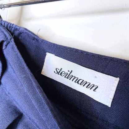 vintage steilmann ultra high rise pleated trouser shorts - size small