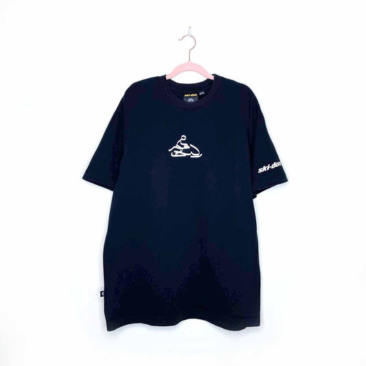 ski-doo bombardier heavyweight tee - size medium