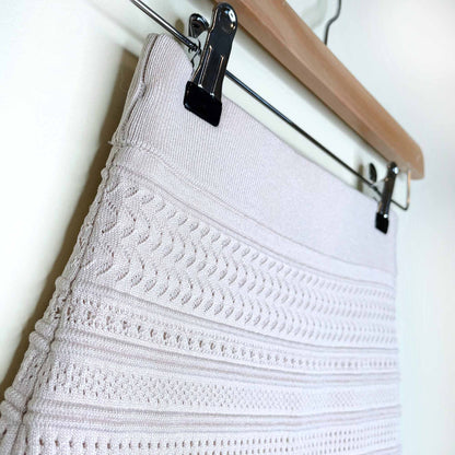 nwot babaton bodycon tube knit pencil skirt - size xxs