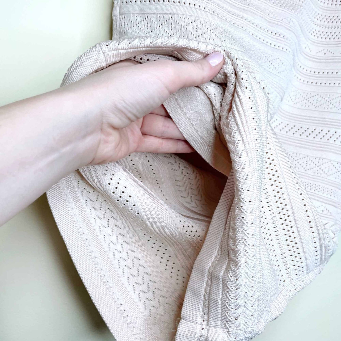 nwot babaton bodycon tube knit pencil skirt - size xxs