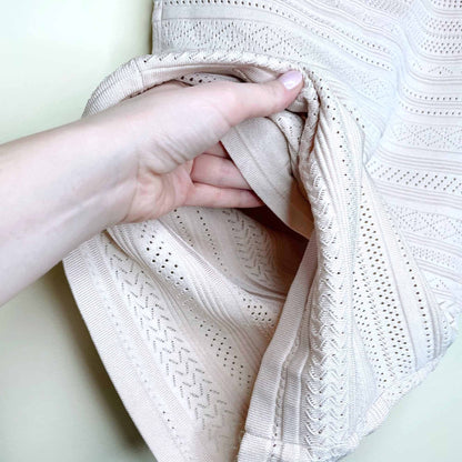 nwot babaton bodycon tube knit pencil skirt - size xxs