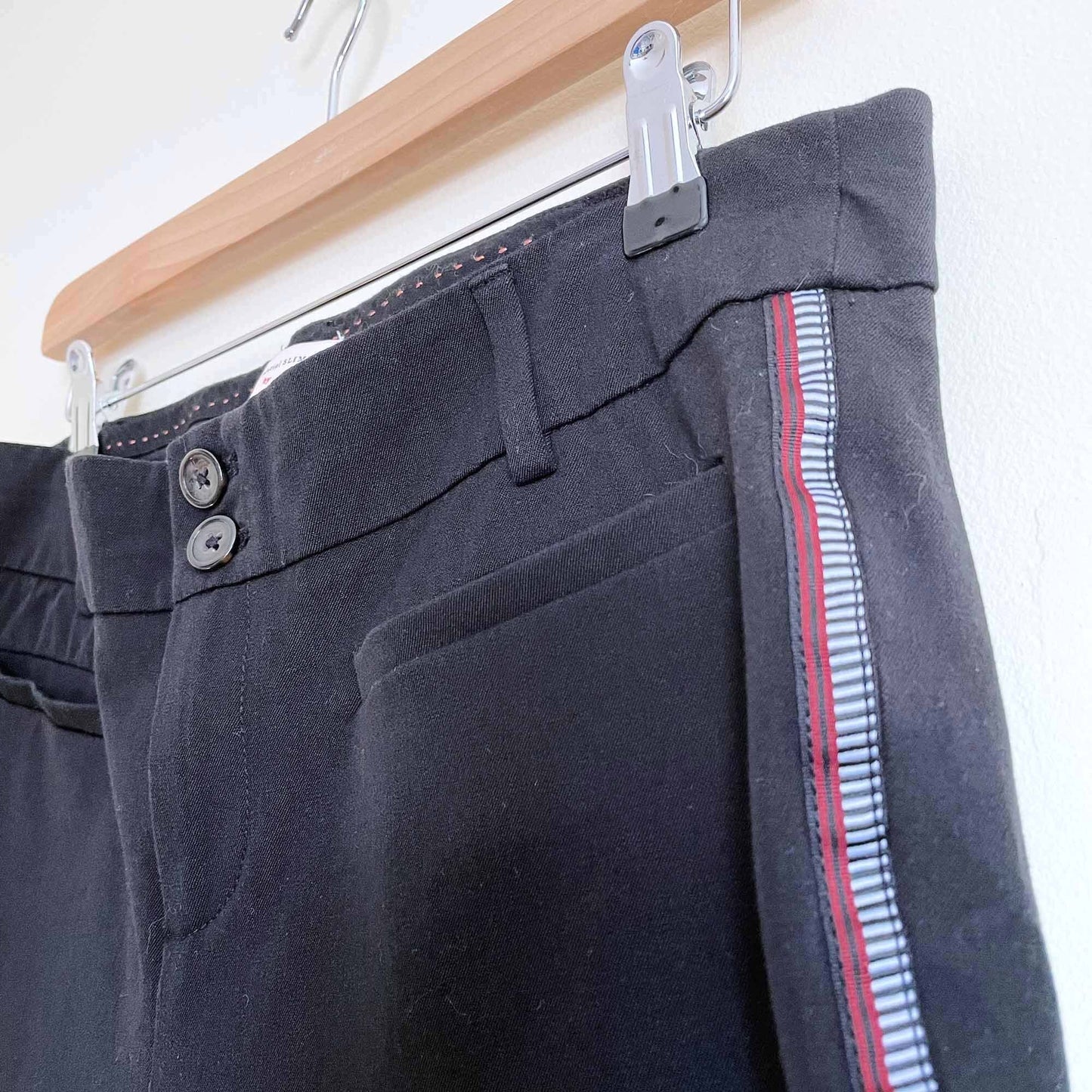 Anthropologie the Essential Slim high rise trouser  - size 8