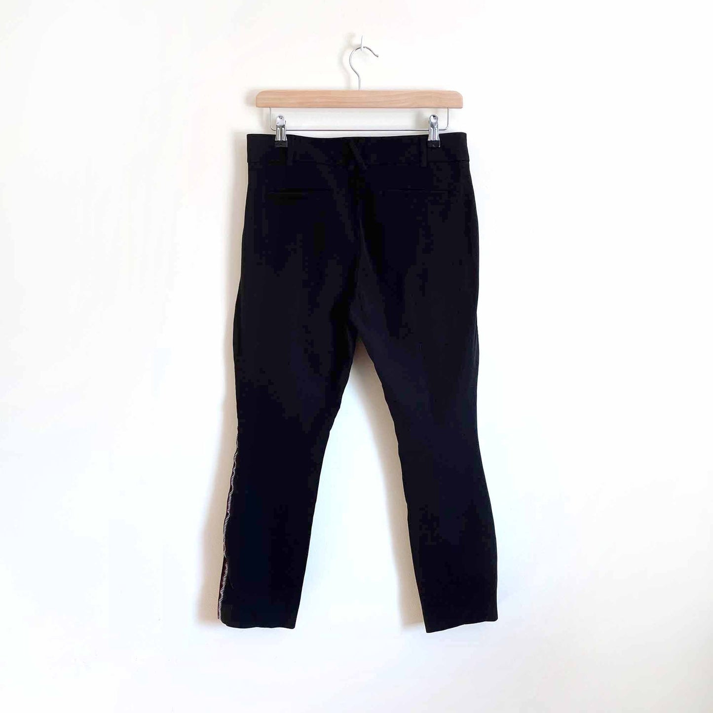 Anthropologie the Essential Slim high rise trouser  - size 8