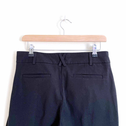 Anthropologie the Essential Slim high rise trouser  - size 8