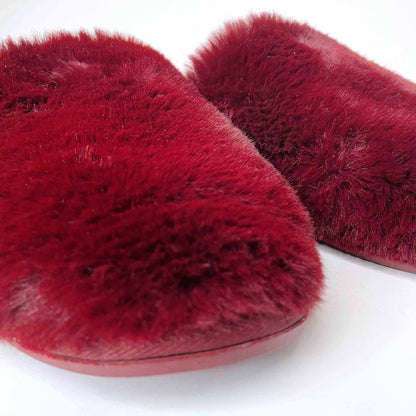 super soft fuzzy slippers - size 11/12