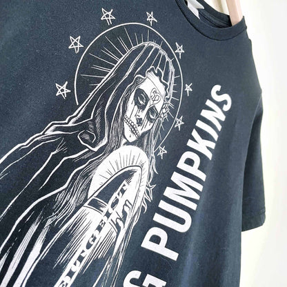 smashing pumpkins holy war zeitgeist tee - size medium