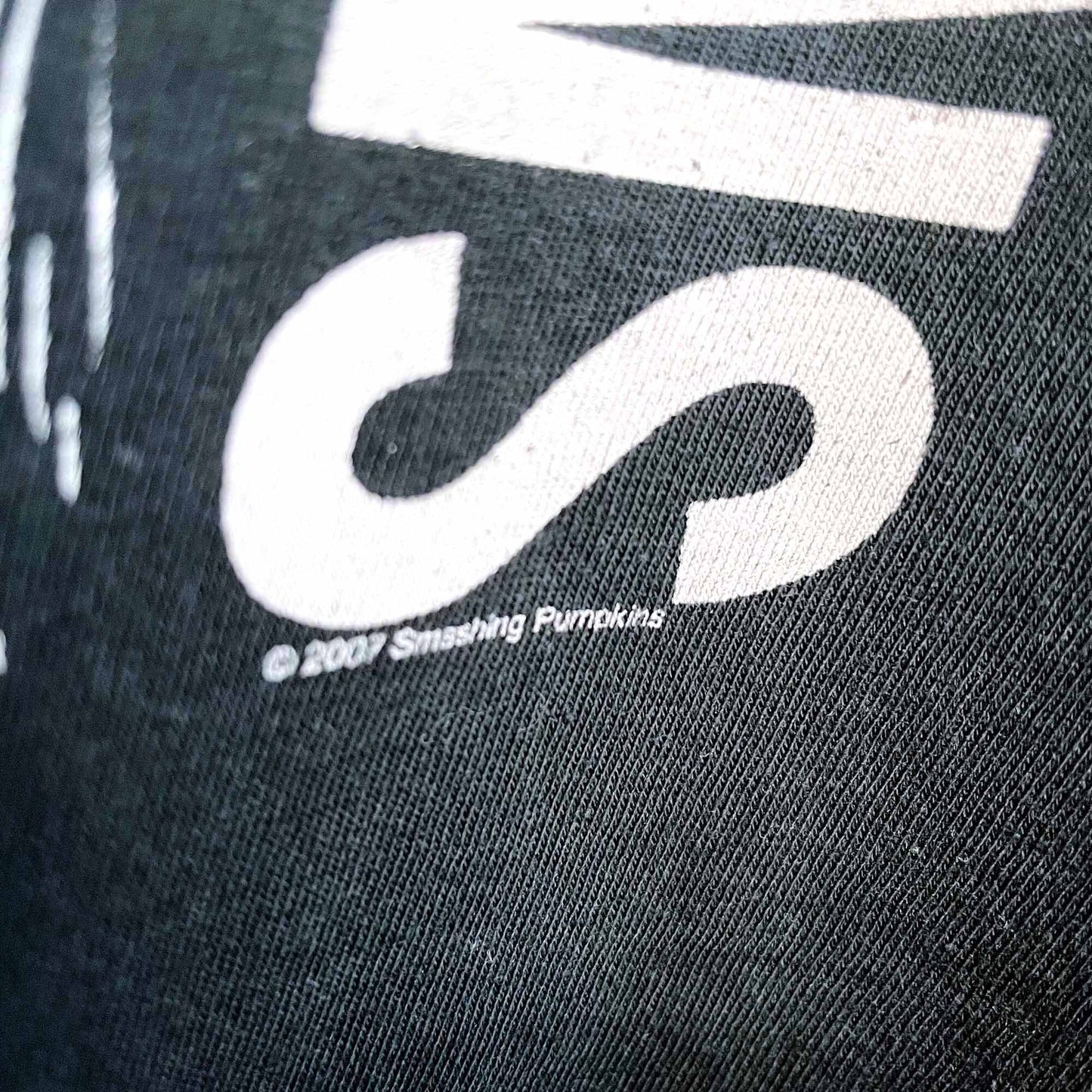 smashing pumpkins holy war zeitgeist tee - size medium