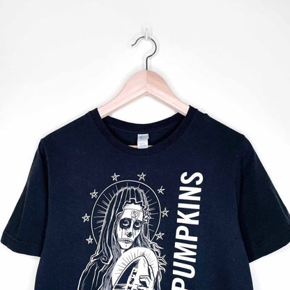 smashing pumpkins holy war zeitgeist tee - size medium