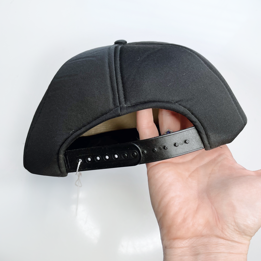 vintage snowmobile club trucker hat