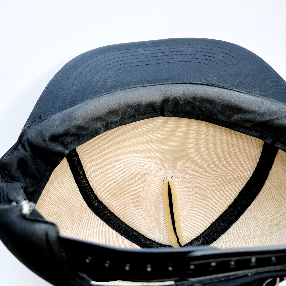 vintage snowmobile club trucker hat