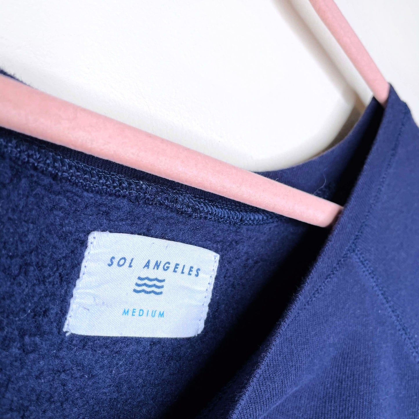 sol angeles us open tennis ball crewneck sweatshirt - size medium