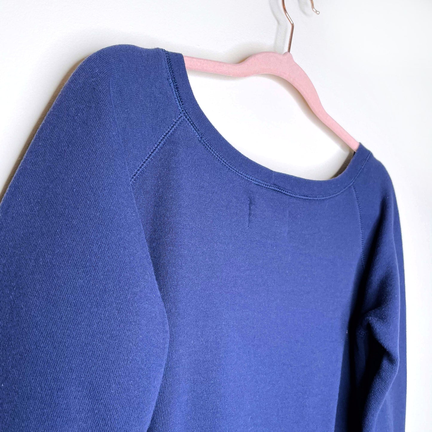 sol angeles us open tennis ball crewneck sweatshirt - size medium