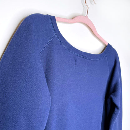 sol angeles us open tennis ball crewneck sweatshirt - size medium