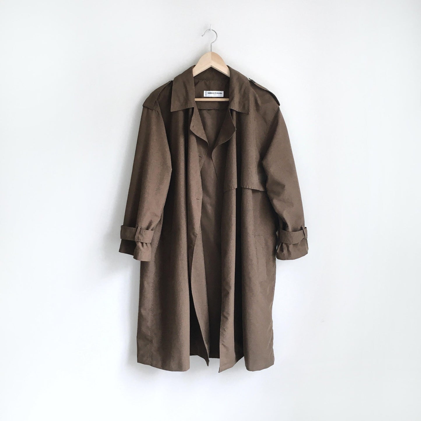 Sonia Rykiel Paris oversized vintage trench - size Medium