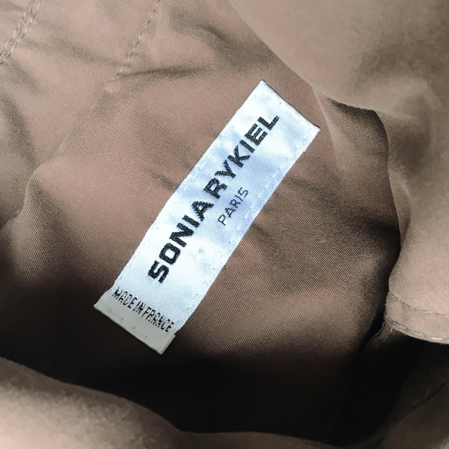 Sonia Rykiel Paris oversized vintage trench - size Medium